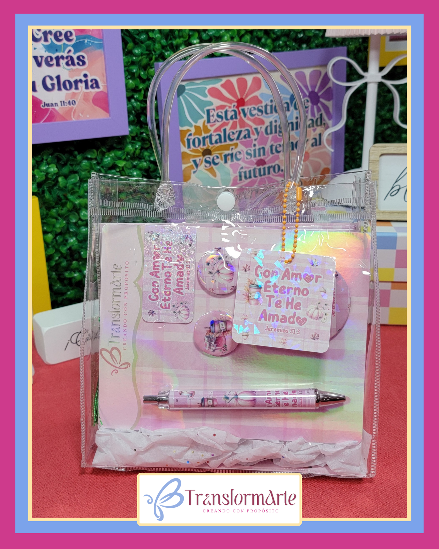 Set de Papelería “Amor Eterno” 🍁