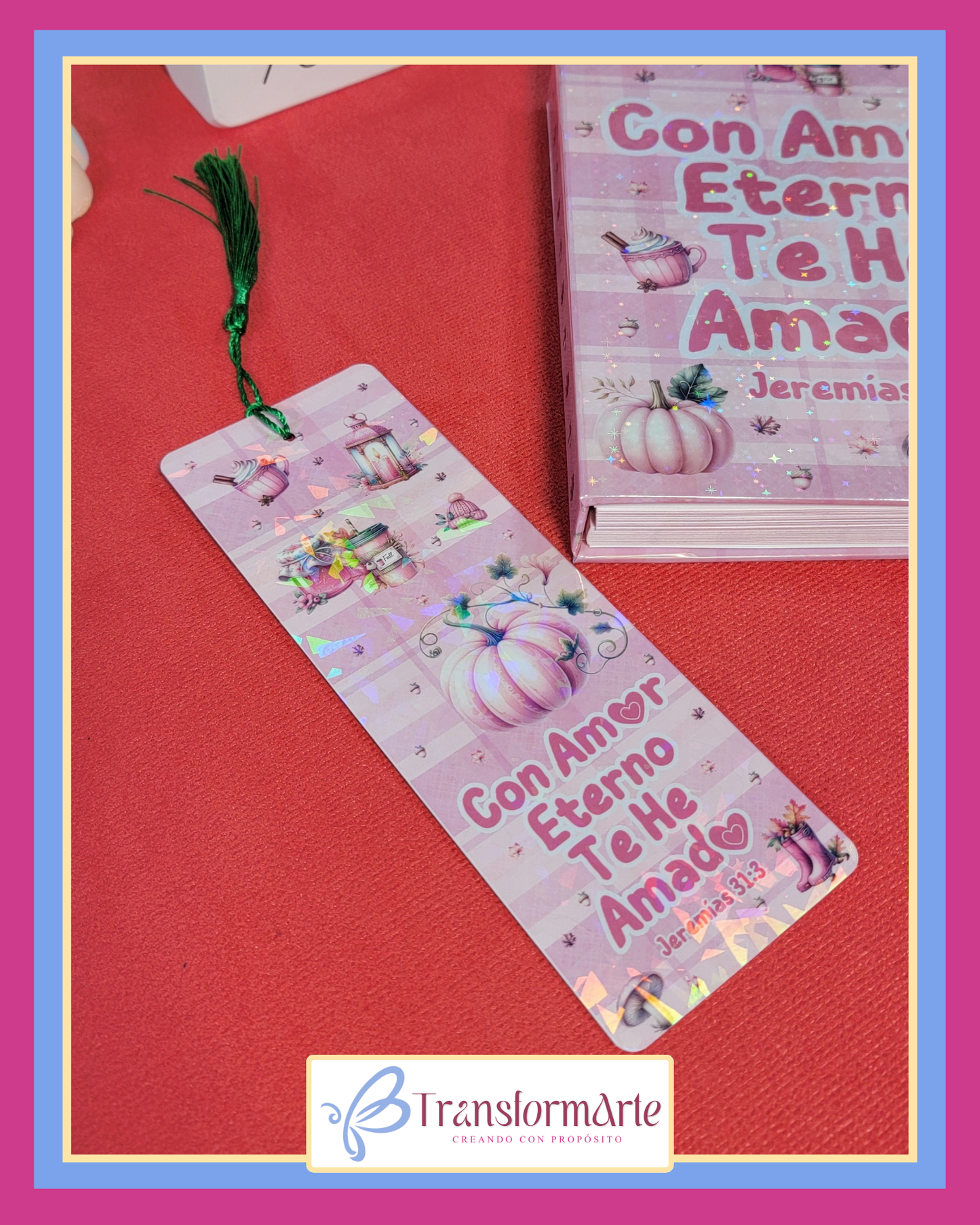 Set de Papelería “Amor Eterno” 🍁