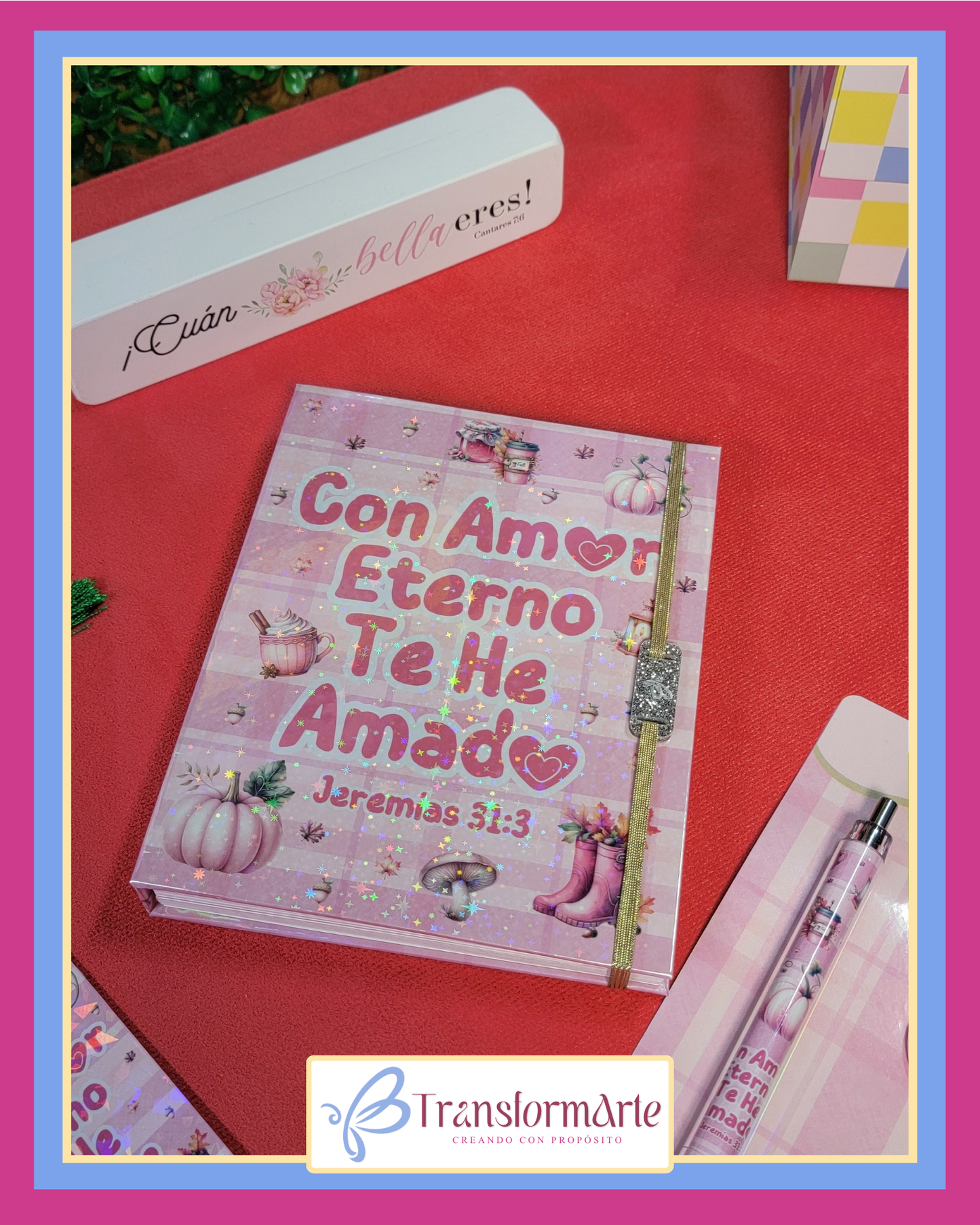 Set de Papelería “Amor Eterno” 🍁