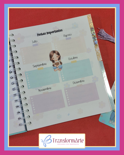 Planificador para Maestra del Ministerio Infantil