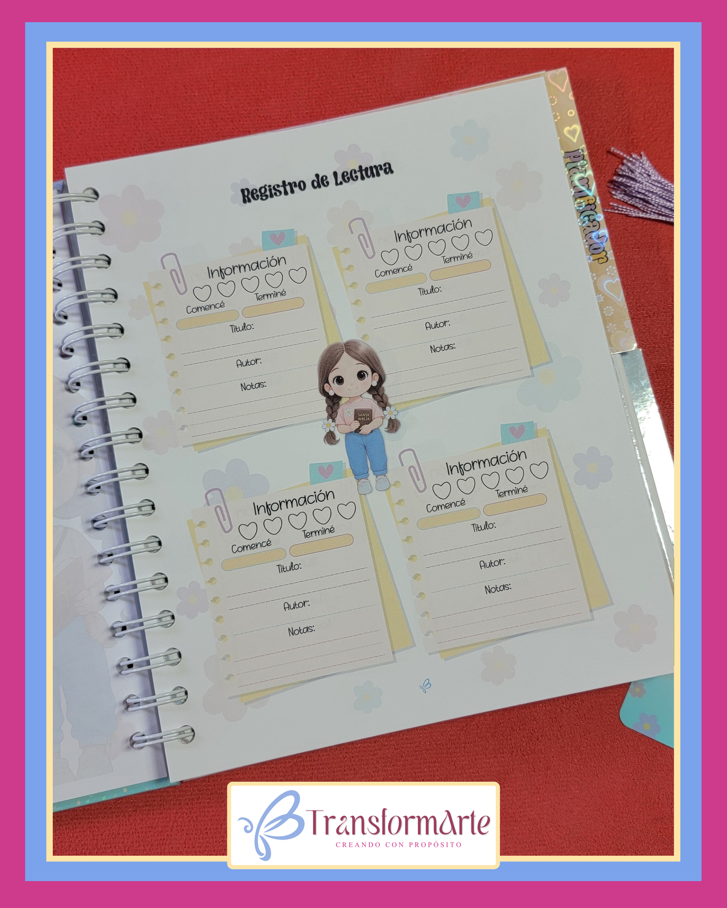 Planificador para Maestra del Ministerio Infantil
