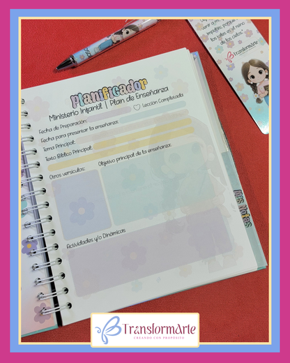 Planificador para Maestra del Ministerio Infantil