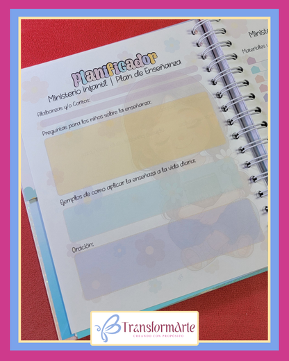 Planificador para Maestra del Ministerio Infantil