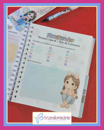 Planificador para Maestra del Ministerio Infantil