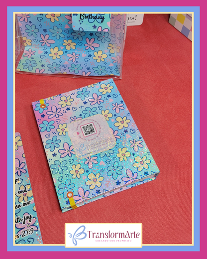 Floral Dreams 💜 – Set de Papelería Personalizado