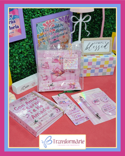 Set de Papelería “Amor Eterno” 🍁