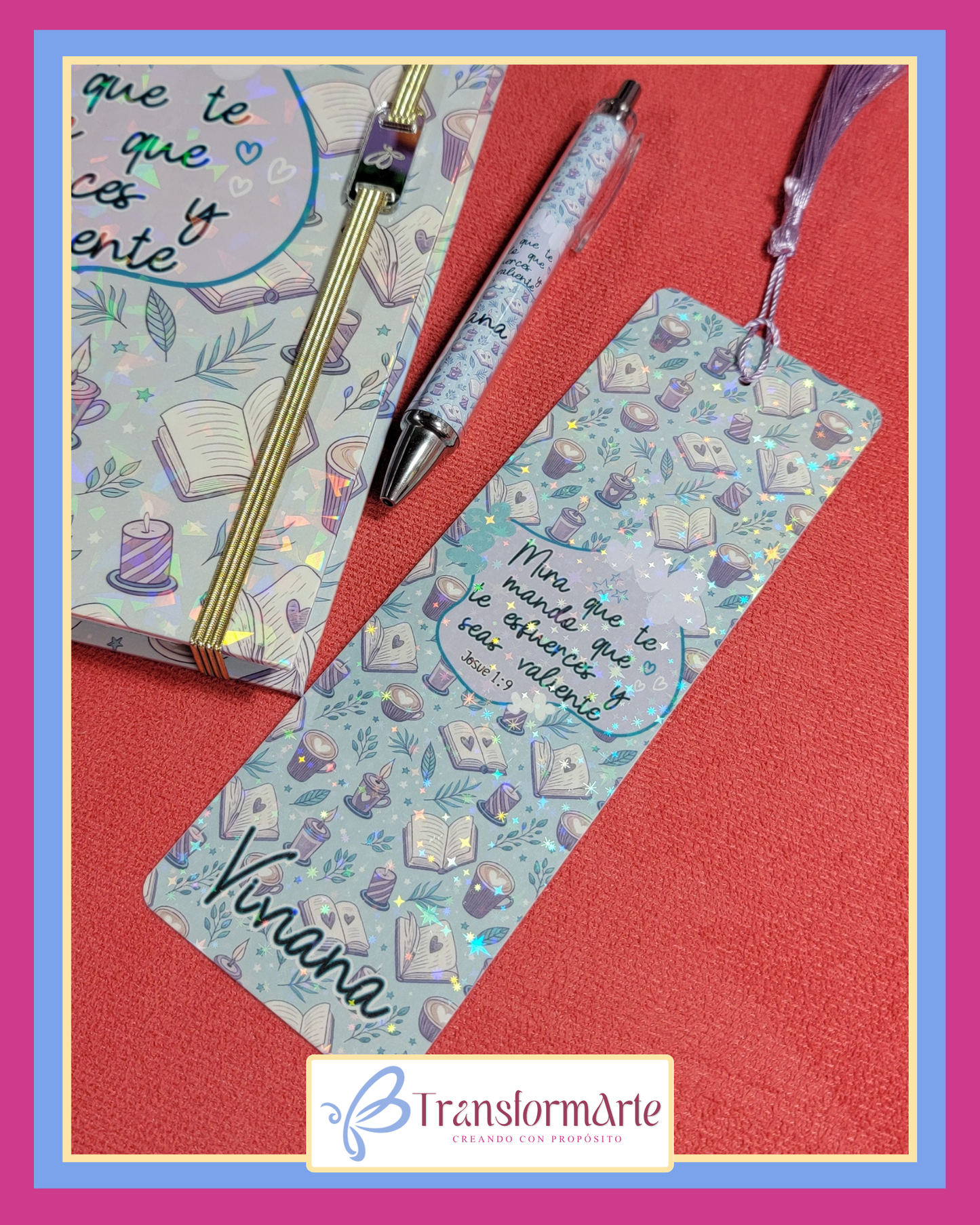 Set Esfuérzate y Sé Valiente