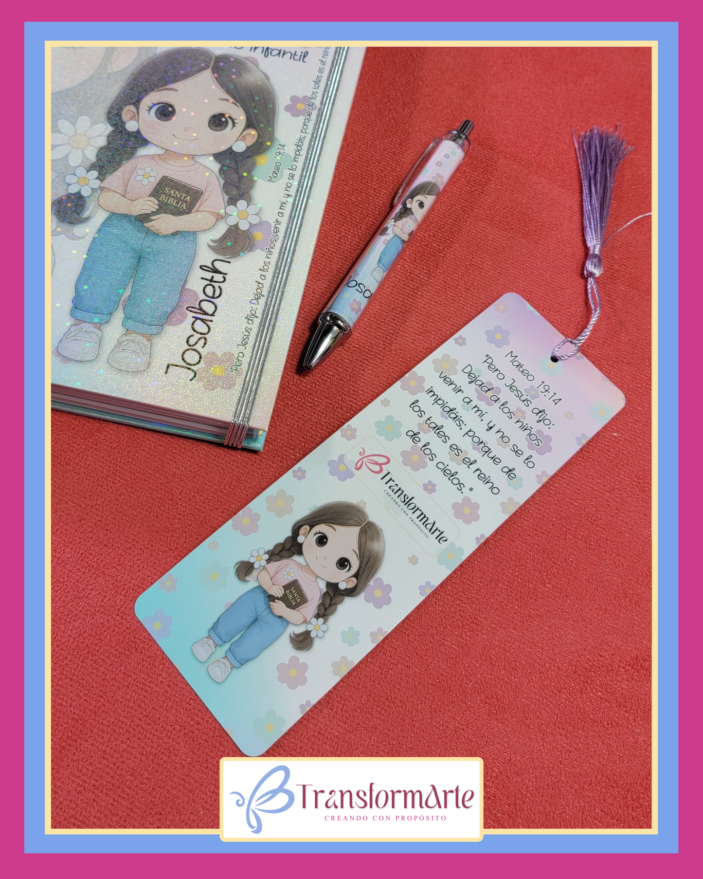 Planificador para Maestra del Ministerio Infantil