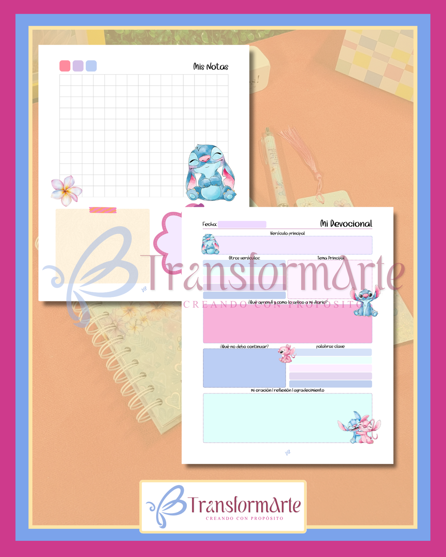 Colección Stitch
