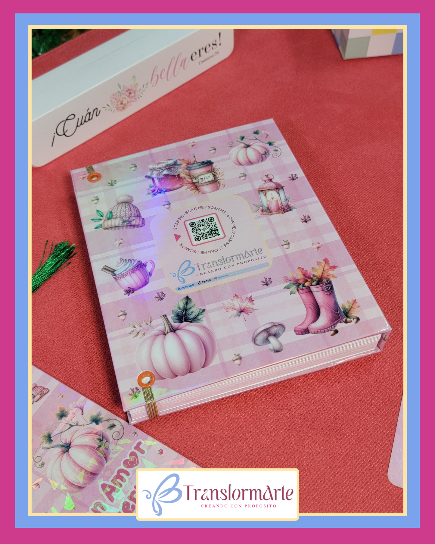 Set de Papelería “Amor Eterno” 🍁