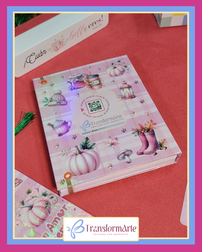 Set de Papelería “Amor Eterno” 🍁