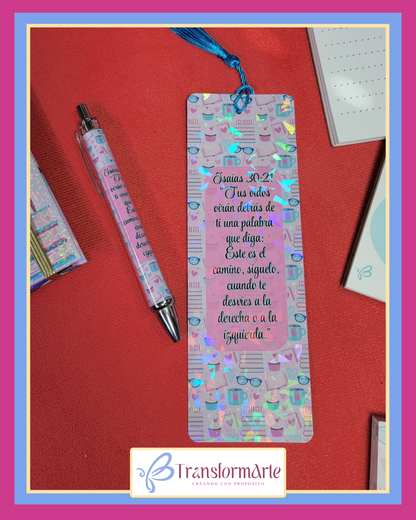 Dreamy Notes Kit – Set de Papelería Personalizada – Libreta, Notas, Bolígrafo y Separador