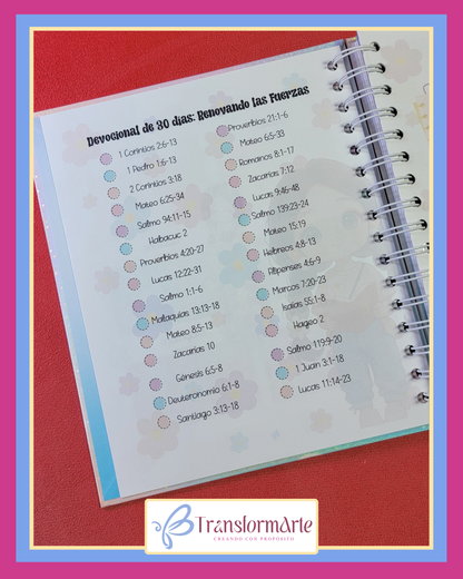 Planificador para Maestra del Ministerio Infantil